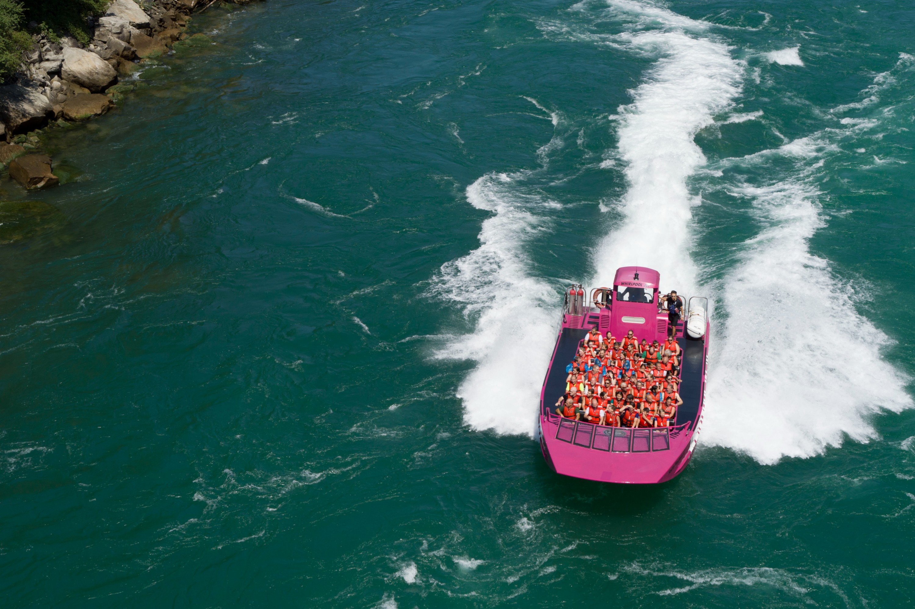 whirlpool jet boat tours package