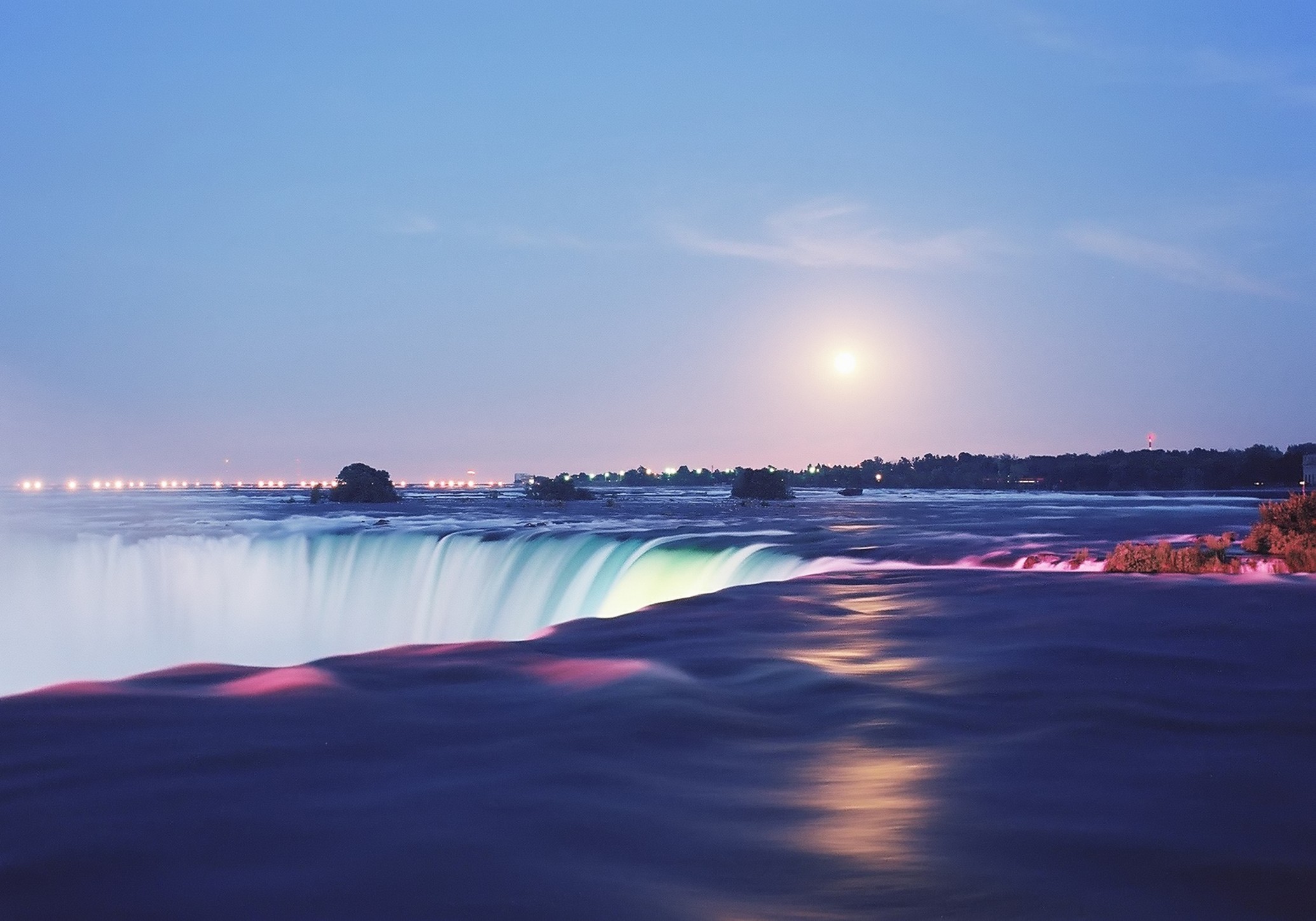 2024 Solar Eclipse Niagara Falls Canada