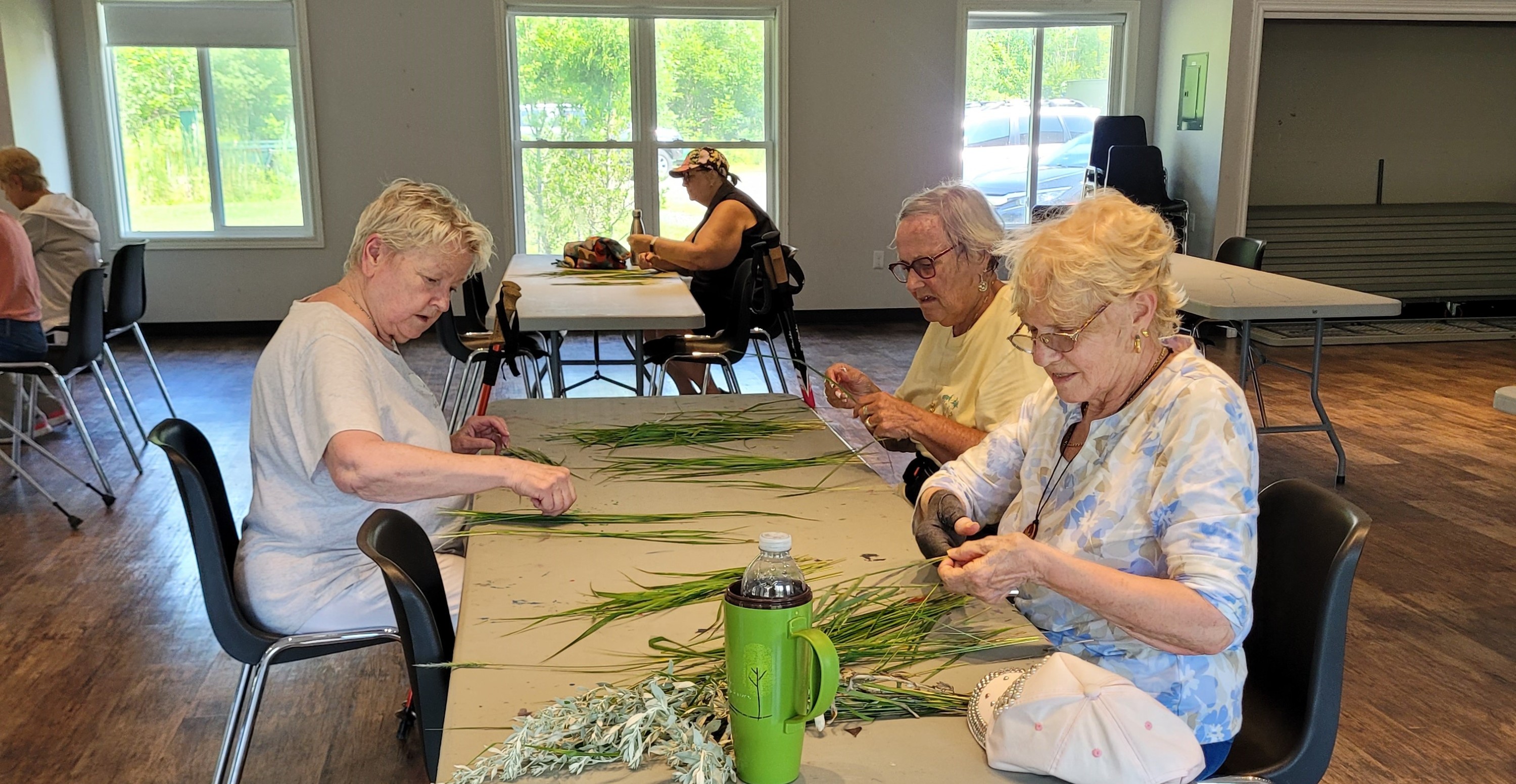 Medicine Walk and Sweetgrass Braiding