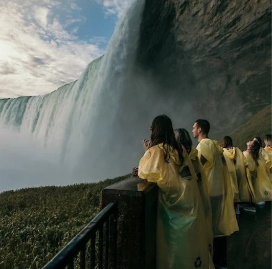 Journey Behind The Falls