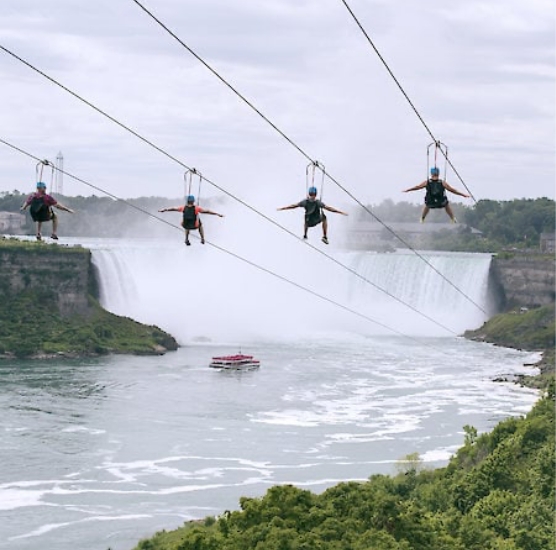 WildPlay Zipline to the Falls