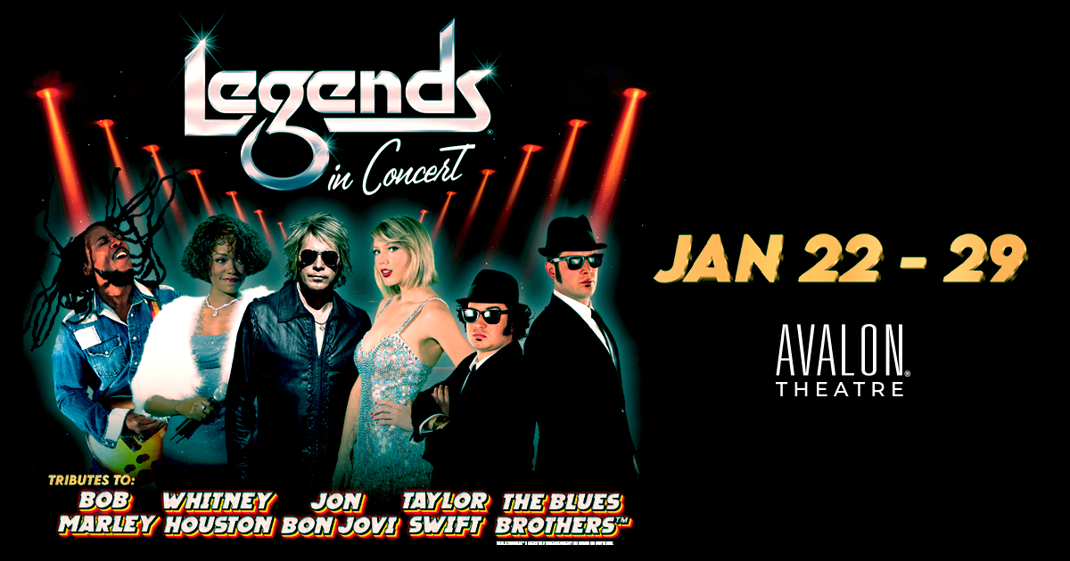 Legends in Concert