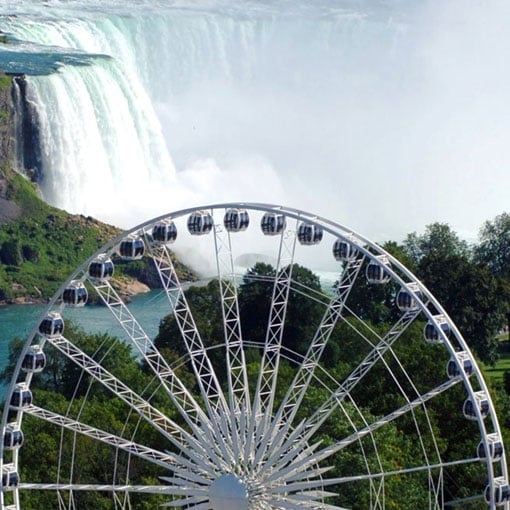 SkyWheel with Falls