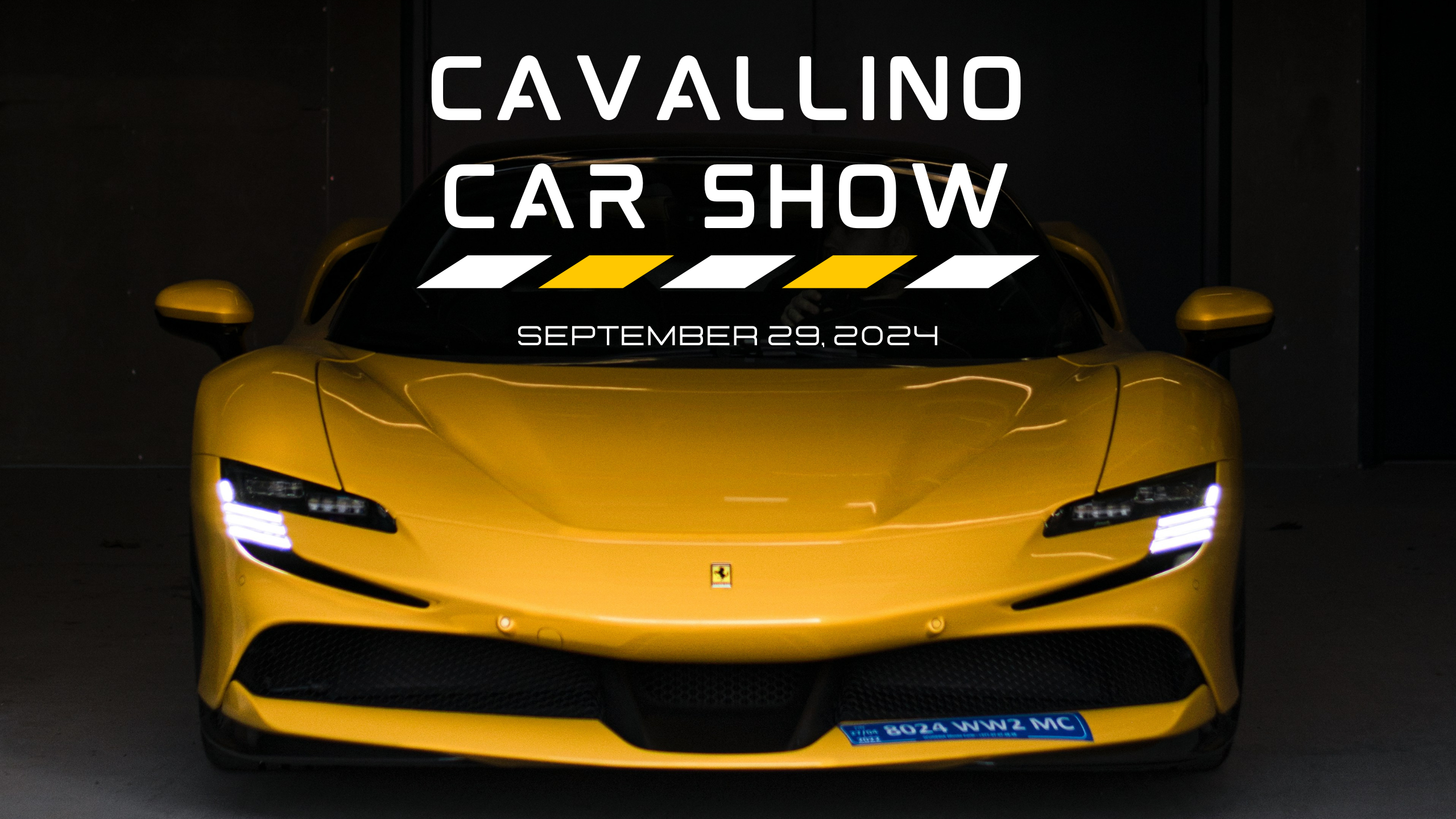 Cavallino Car Show