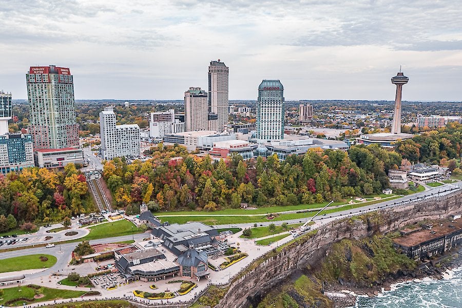 Autumn in Niagara Falls