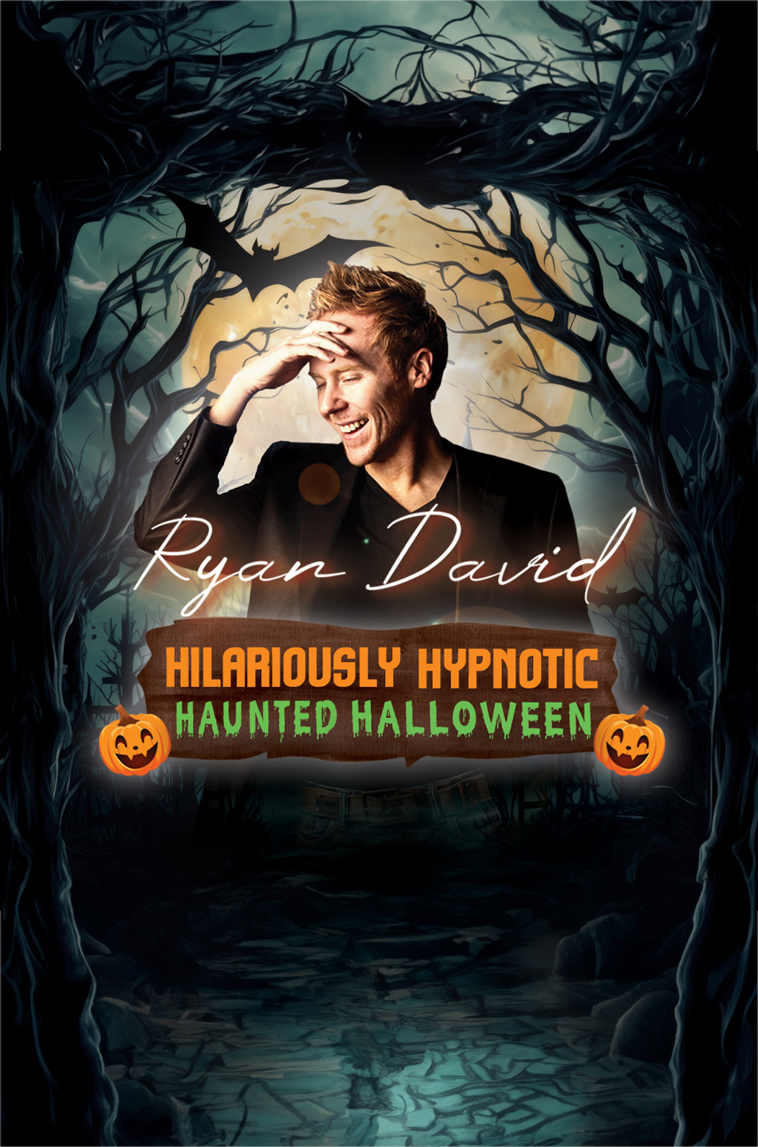 Hilariously Hypnotic, Haunted Halloween