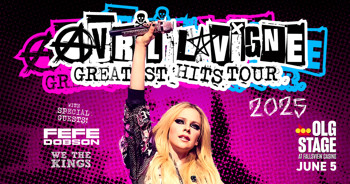 Avril Lavigne Greatest Hits Tour