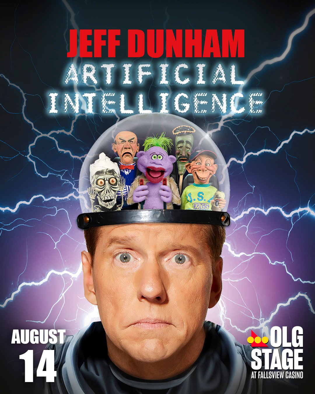 Jeff Dunham: Artificial Intelligence mobile