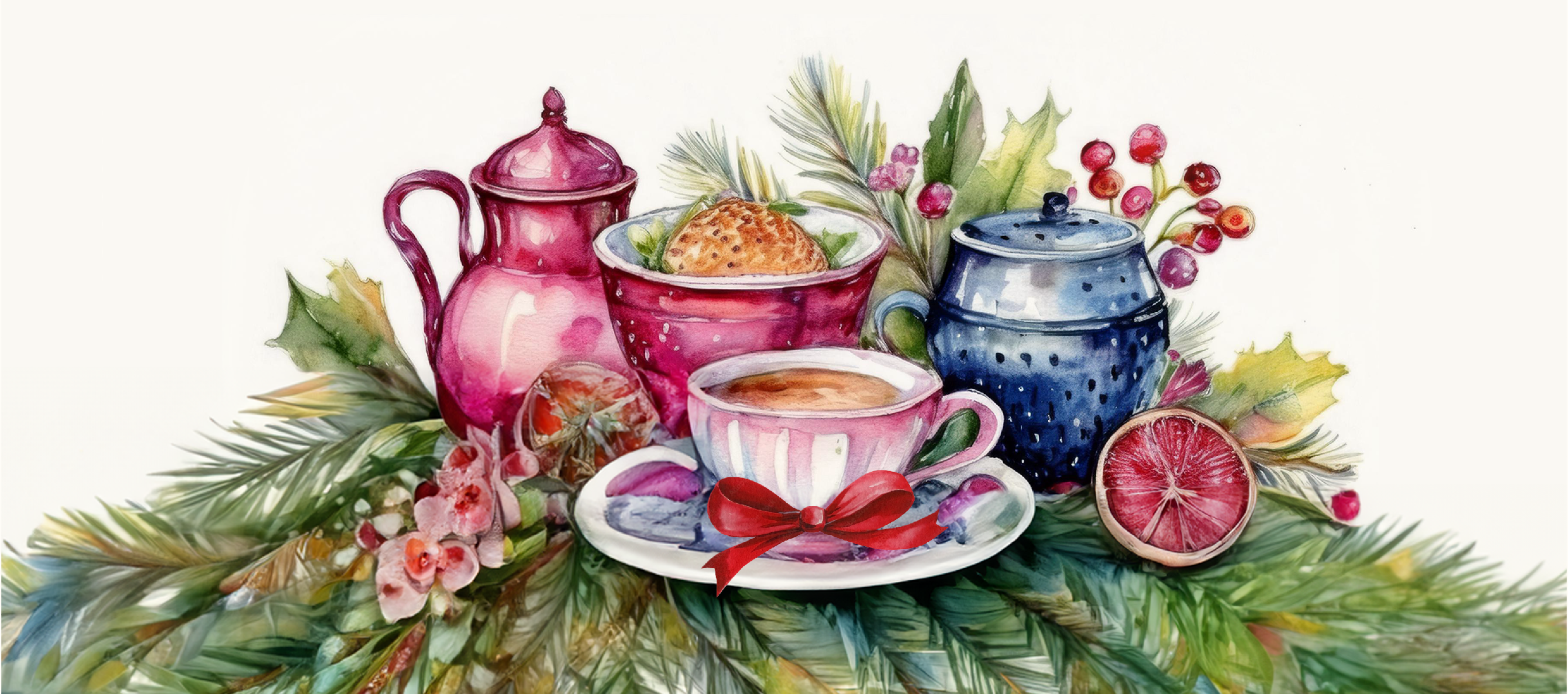  Victorian Christmas Tea