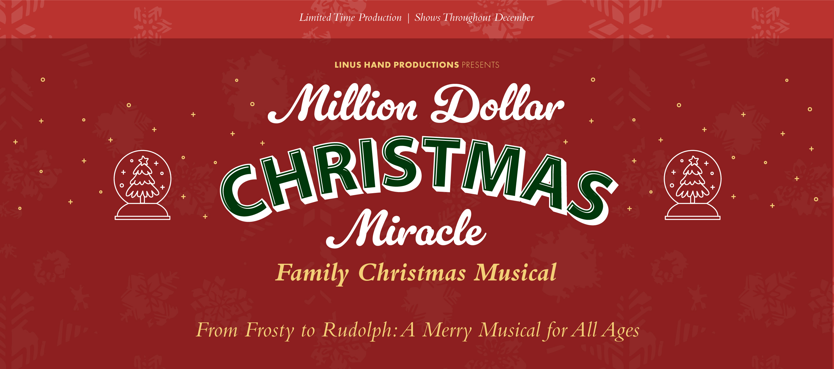 Million Dollar Christmas Miracle: A Family Christmas Musical