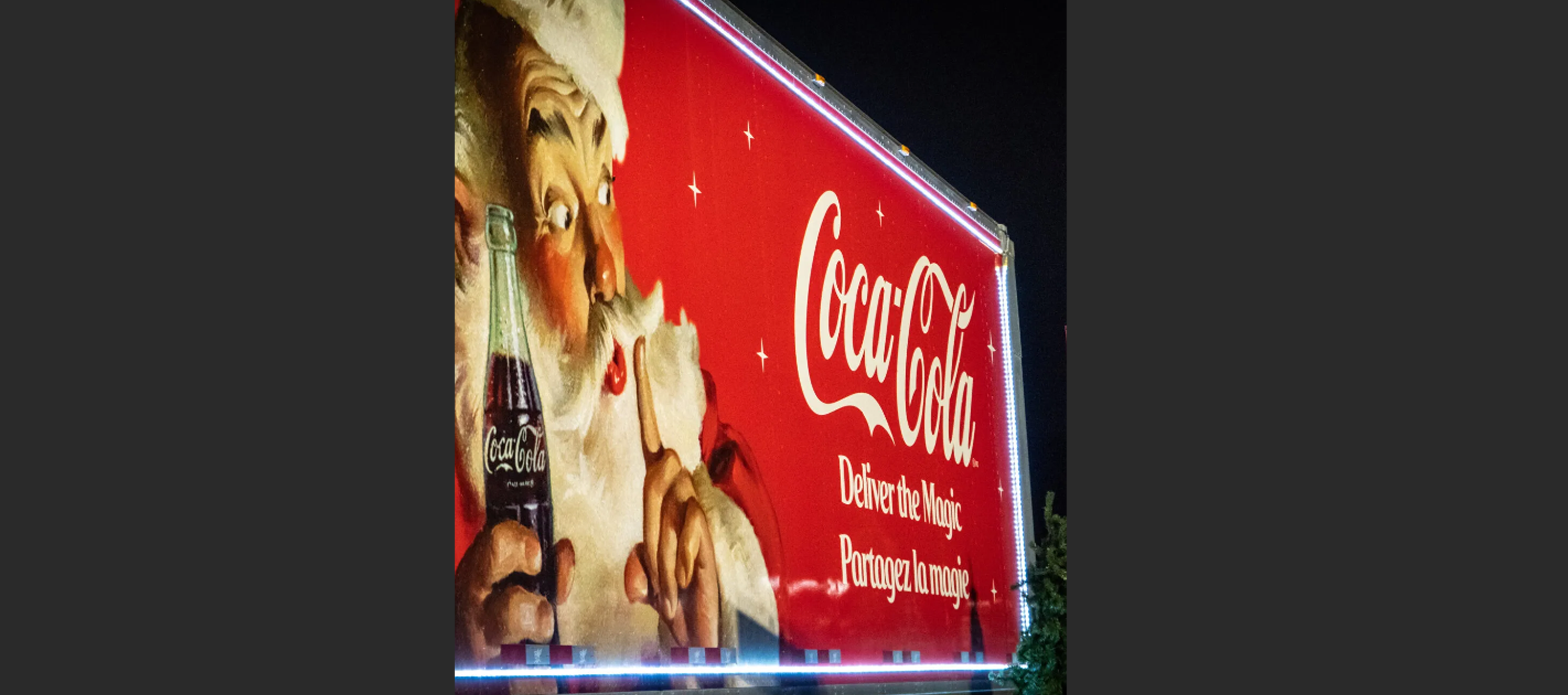 Coca Cola Holiday Caravan