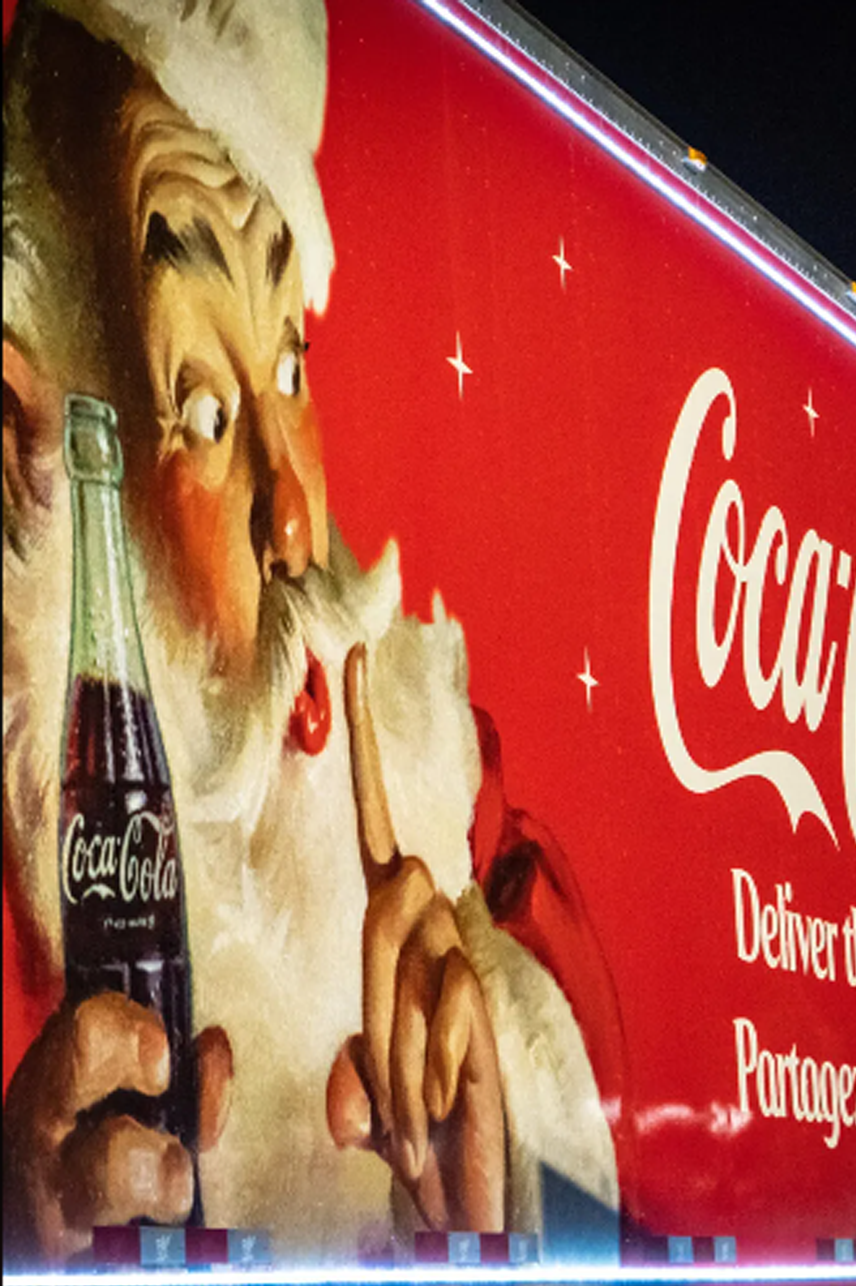 Coca Cola Holiday Caravan