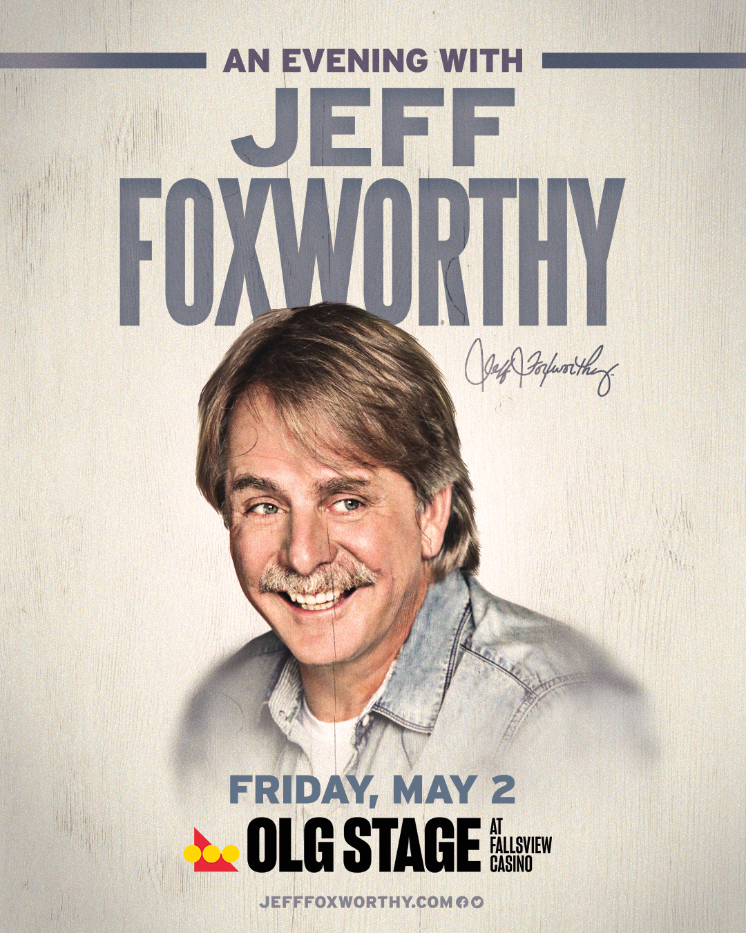 An Evening with Jeff Foxworthy