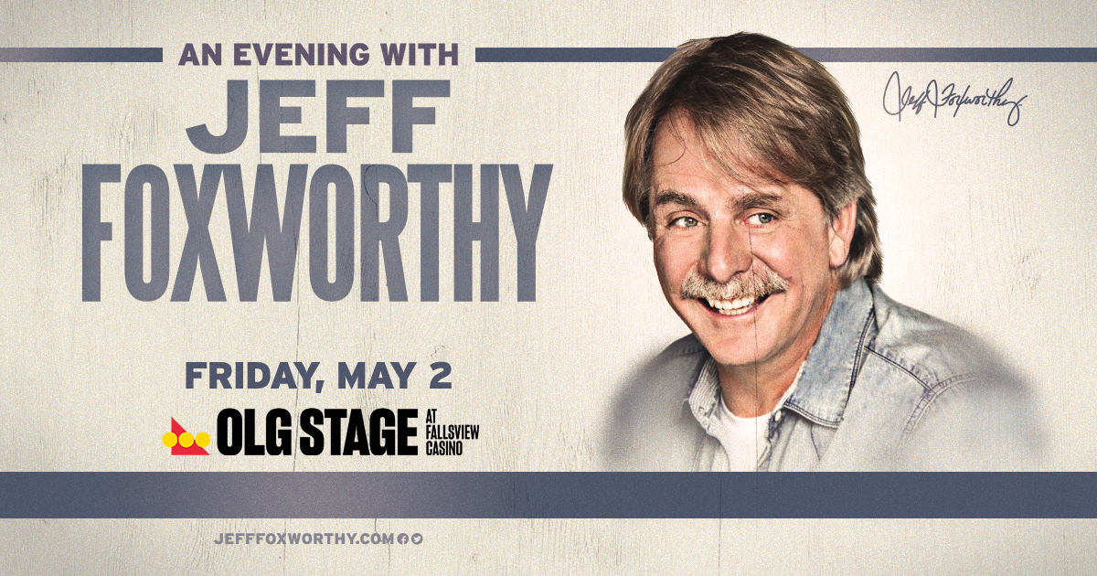 An Evening with Jeff Foxworthy