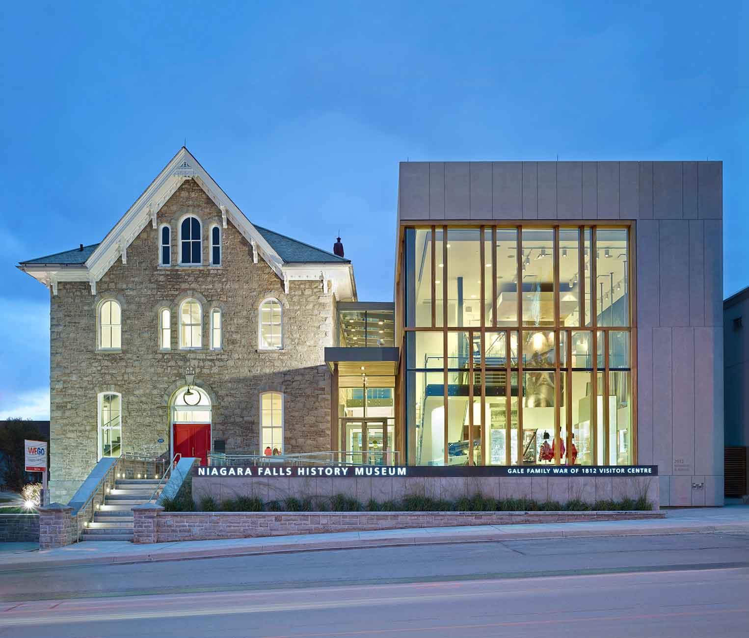 Niagara Falls History Museum 