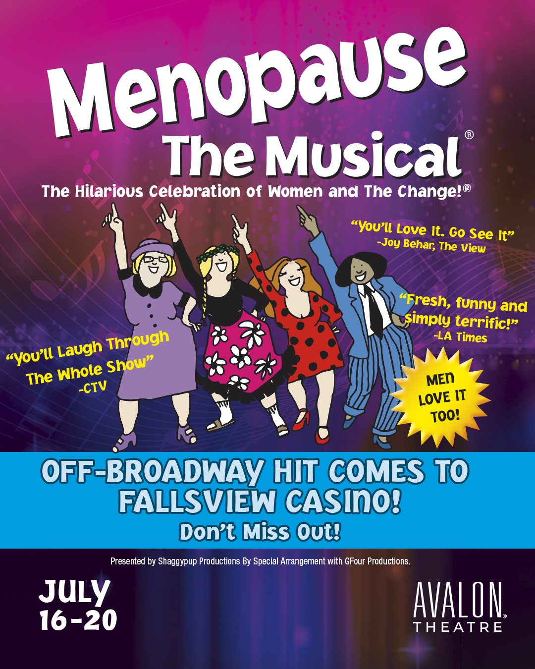 Menopause The Musical