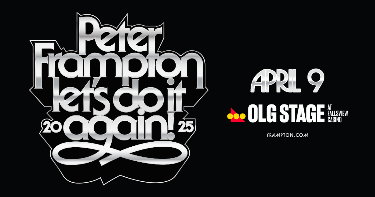 Peter Frampton – Let’s Do It Again!