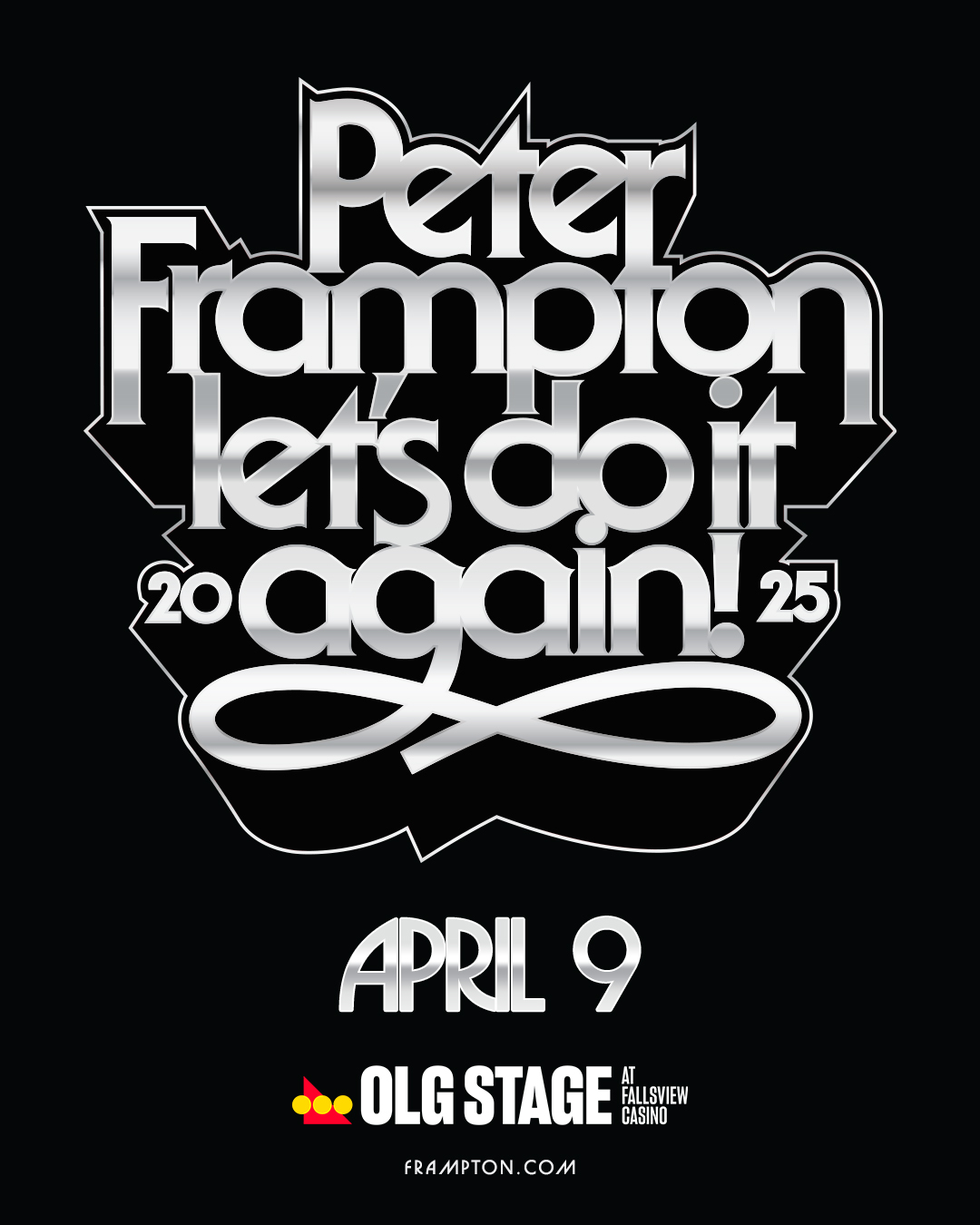 Peter Frampton – Let’s Do It Again!