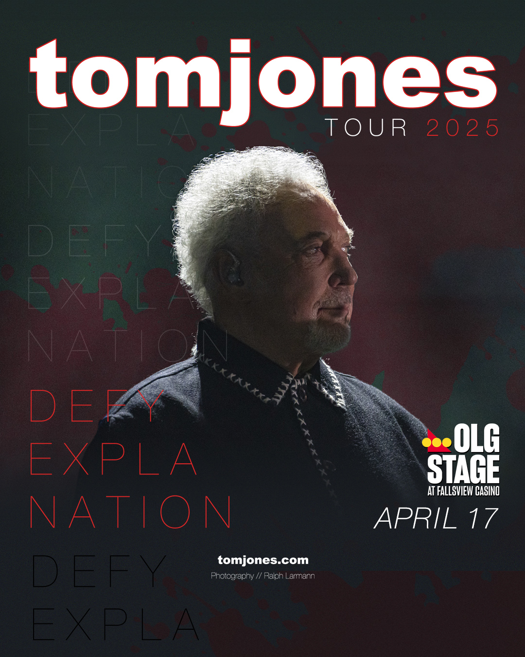 Tom Jones:  Defy Explanation