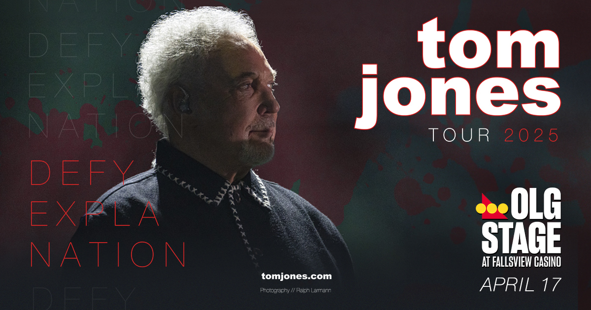 Tom Jones:  Defy Explanation