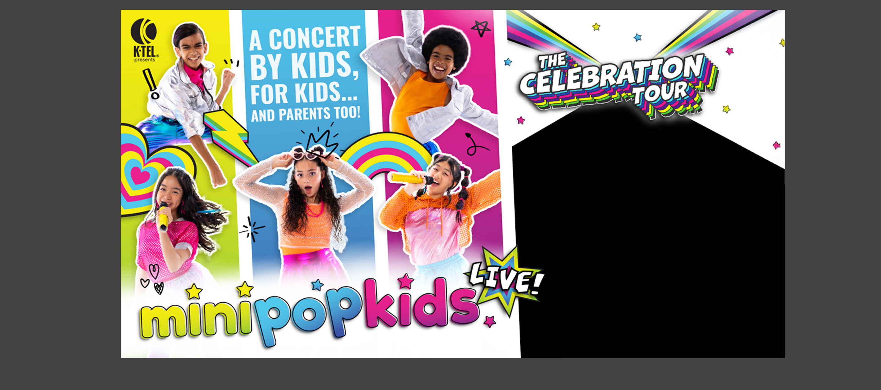 Mini Pop Kids Live Tour: 20th Anniversary Celebration Tour 