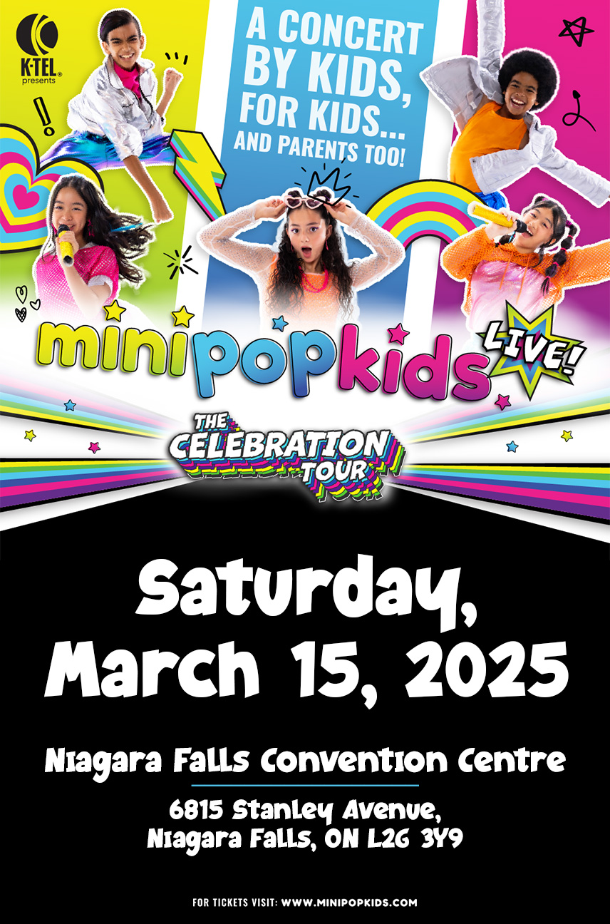 Mini Pop Kids Live Tour: 20th Anniversary Celebration Tour 