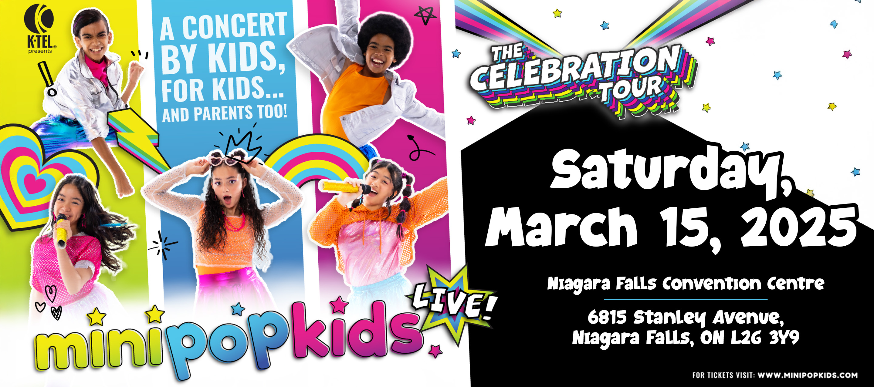 Mini Pop Kids Live Tour: 20th Anniversary Celebration Tour 