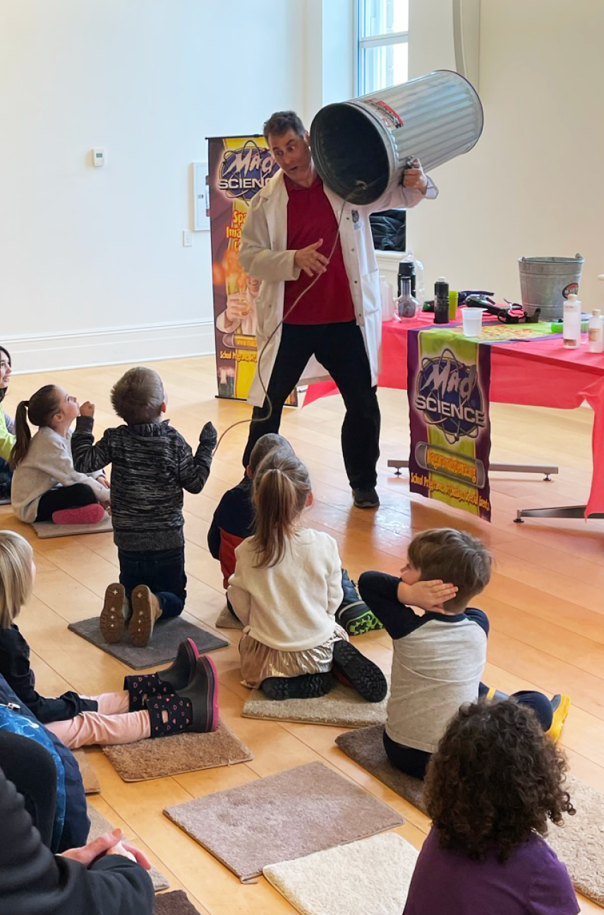 Mad for Science March Break