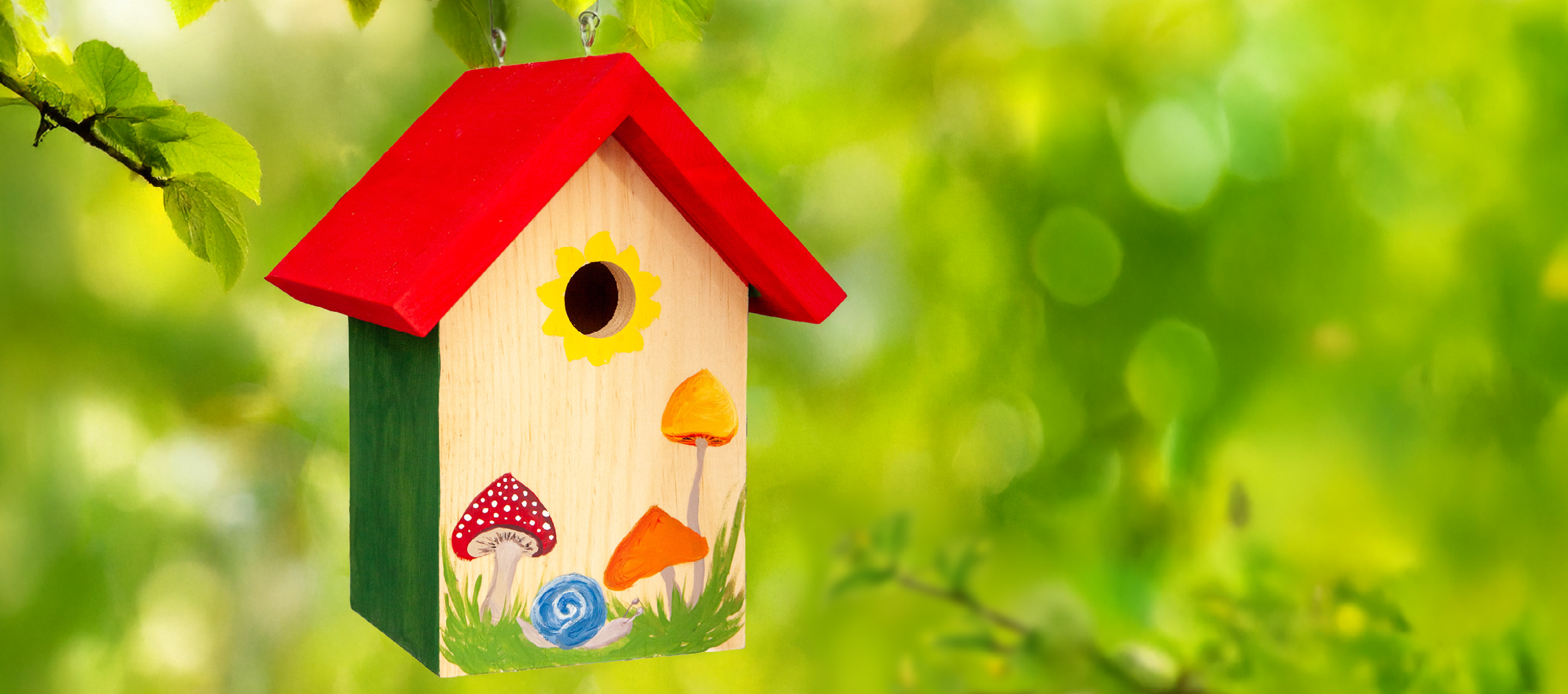 Kids Birdhouse Workshop