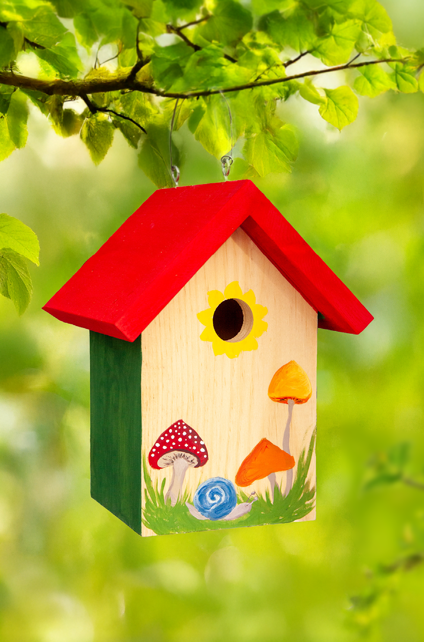 Kids Birdhouse Workshop