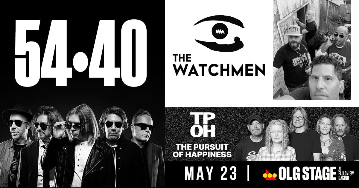 54.40, with Guests TPOH & The Watchmen