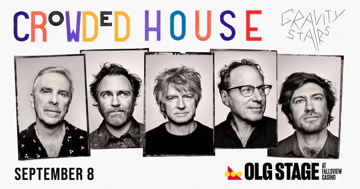 Crowded House: Gravity Stairs Tour