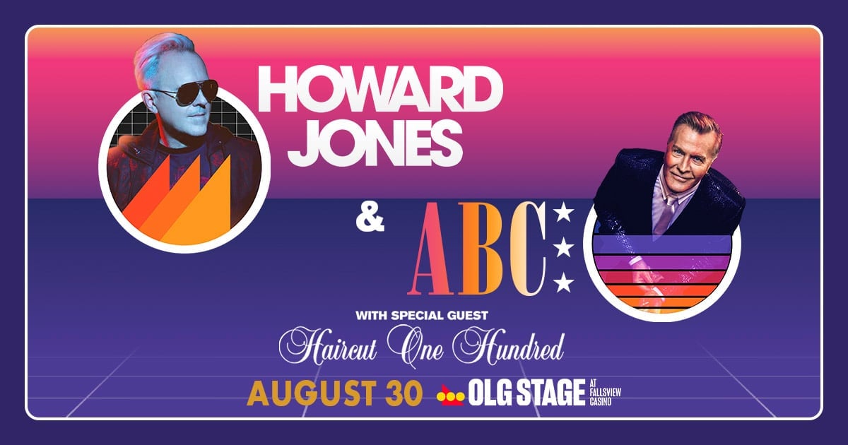 Howard Jones & ABC