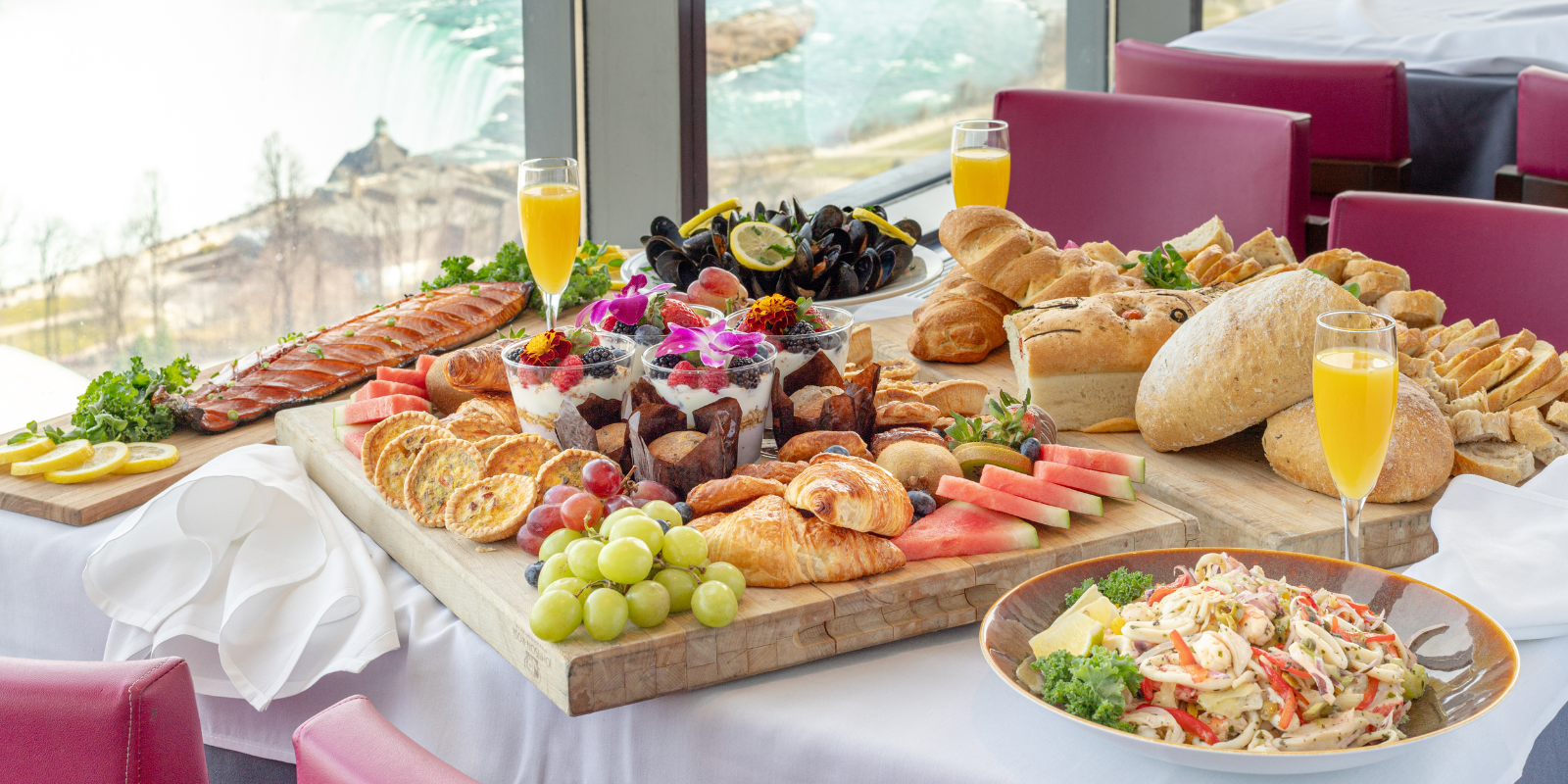 Mother's Day Brunch Buffet at Watermark