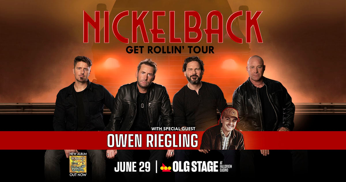 Nickelback Get Rollin' Tour