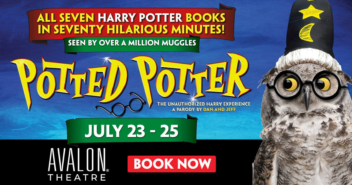 Potted Potter: The Unauthorized Parody