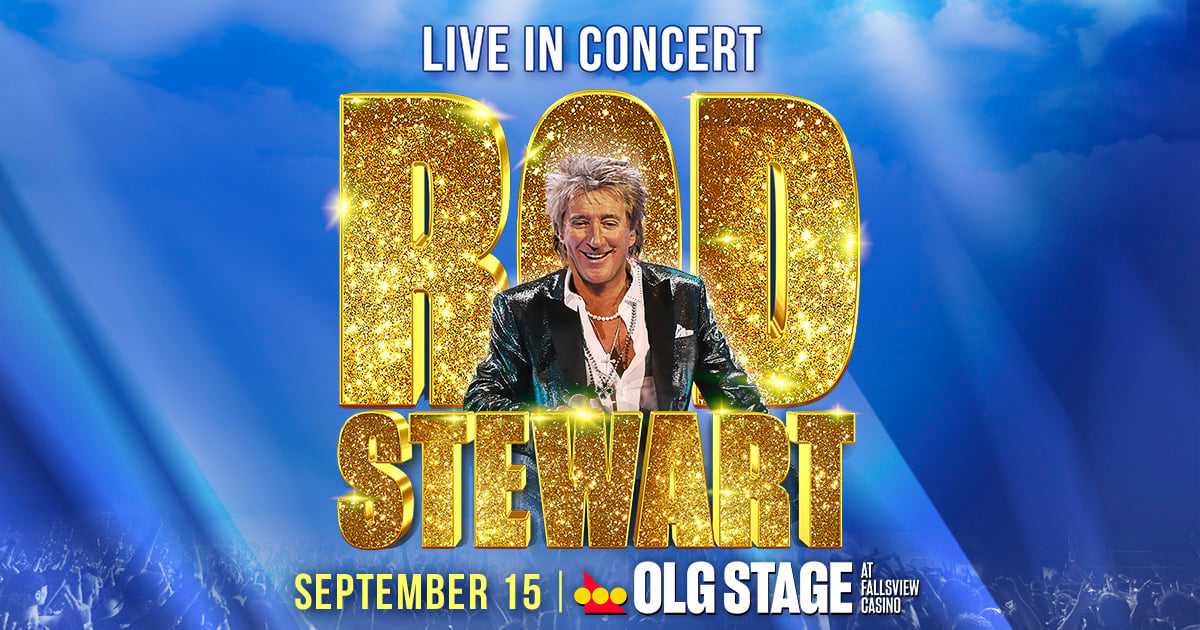 Rod Stewart Live in Concert