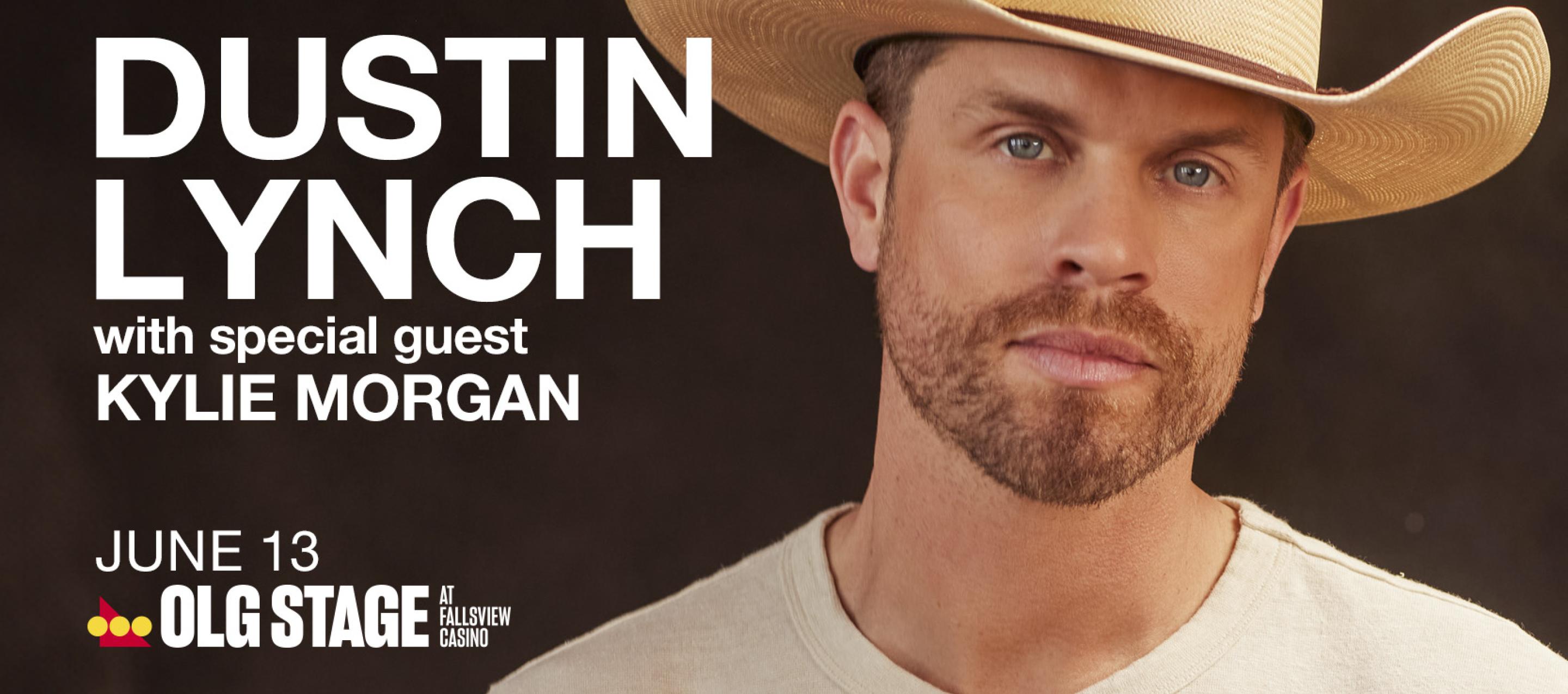 Dustin Lynch with special guest Kylie Morgan