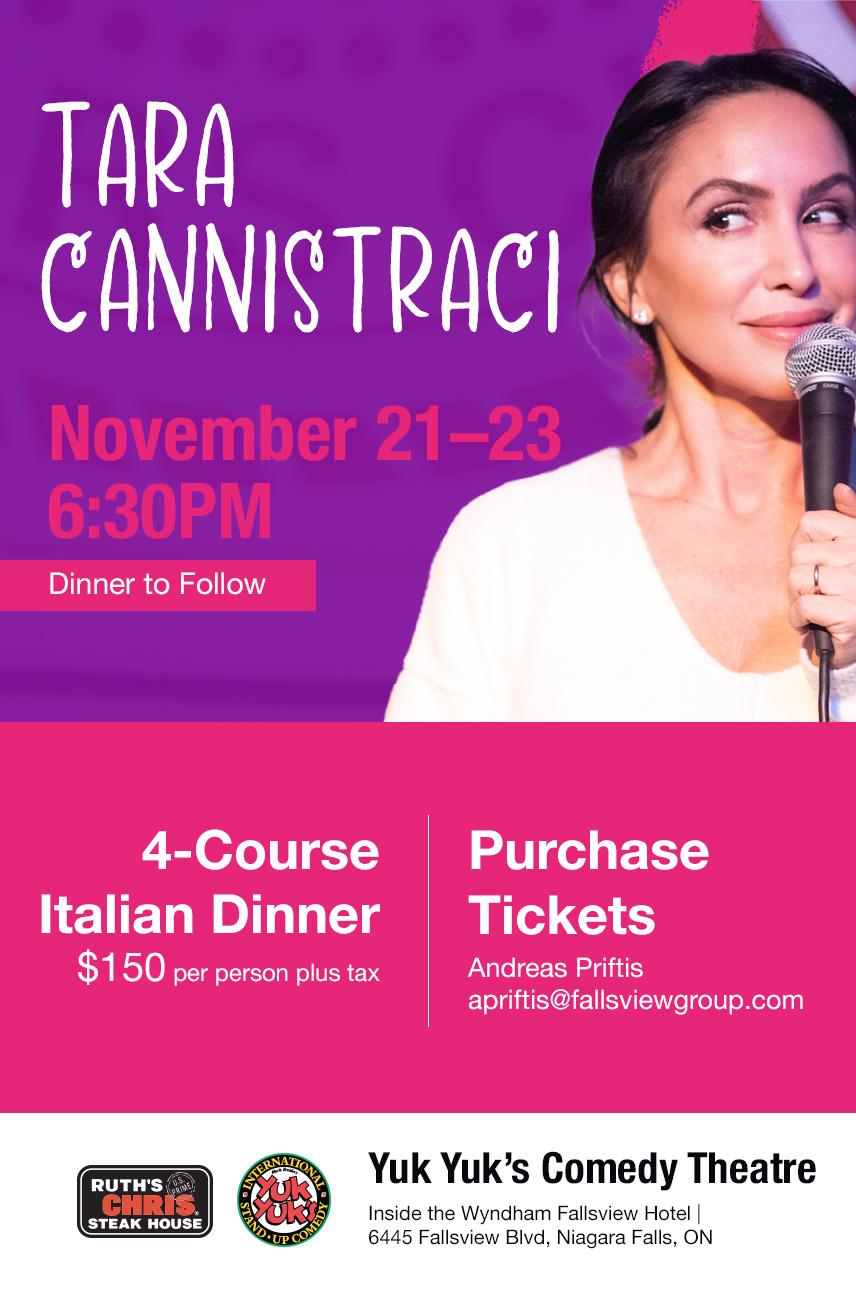 Tara Cannistraci Stand up Comedy