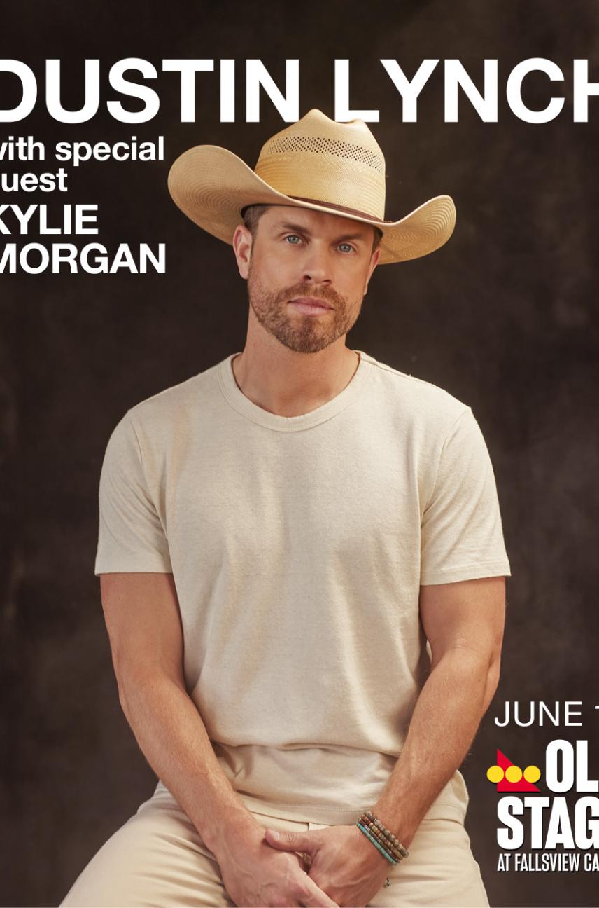 Dustin Lynch with special guest Kylie Morgan