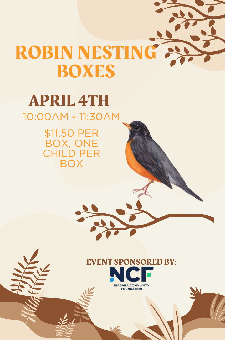 PD Day: Build a Robin Nesting Box at Heartland Forest