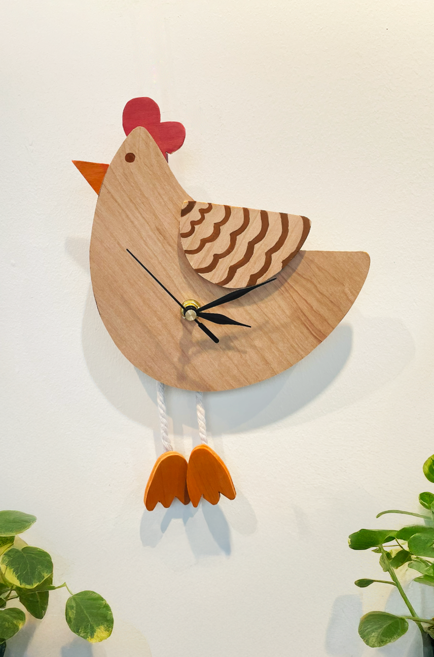 Kids Bird Clock Workshop