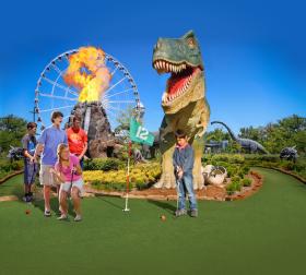 Dinosaur Adventure Golf