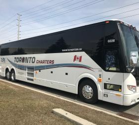 Toronto Bus Charters