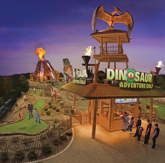 Dinosaur Adventure Golf