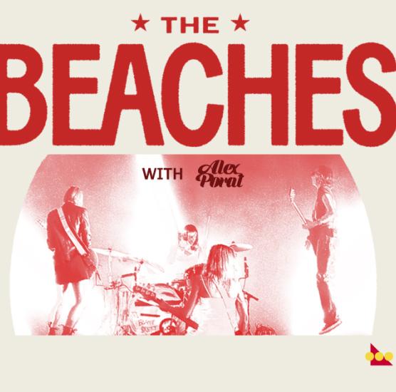 the beaches