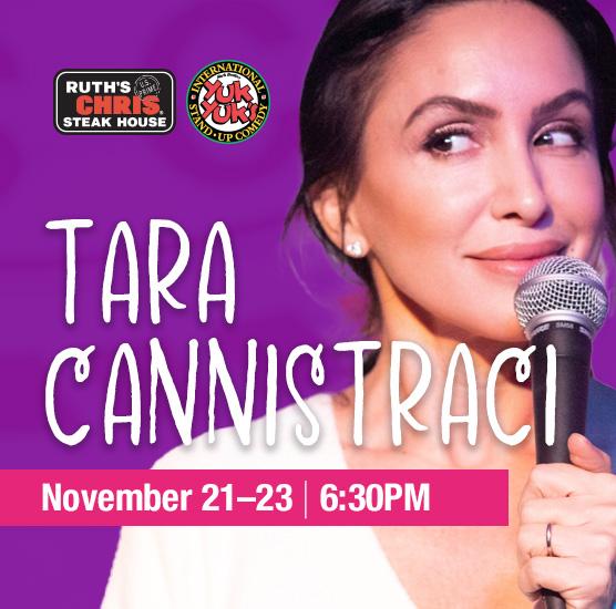 Tara Cannistraci Stand up Comedy 