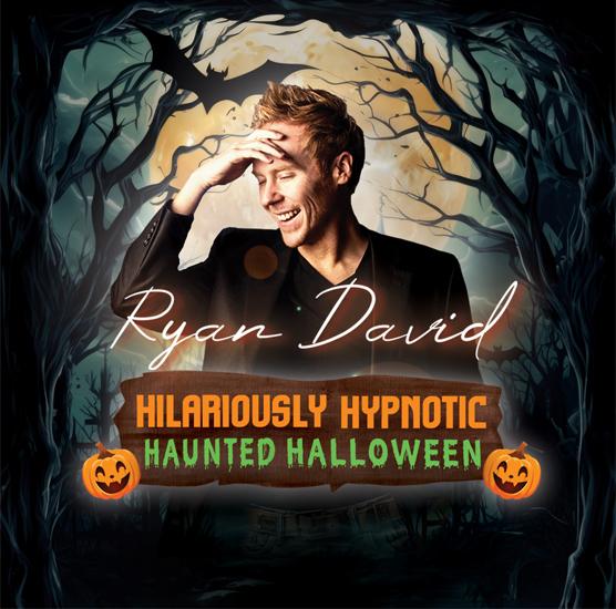 Hilariously Hypnotic, Haunted Halloween