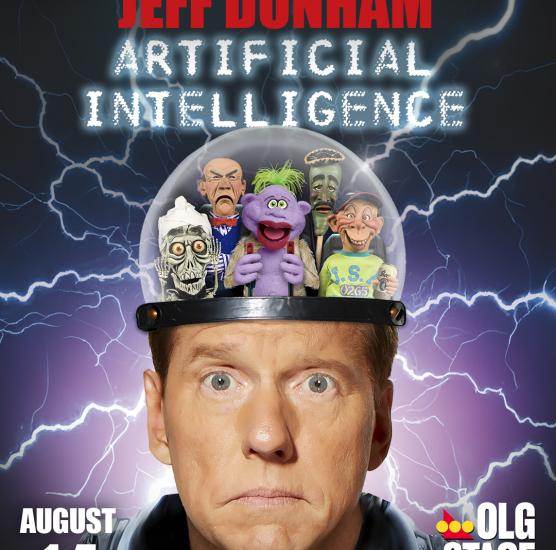 Jeff Dunham: Artificial Intelligence tile