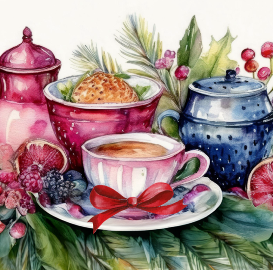  Victorian Christmas Tea